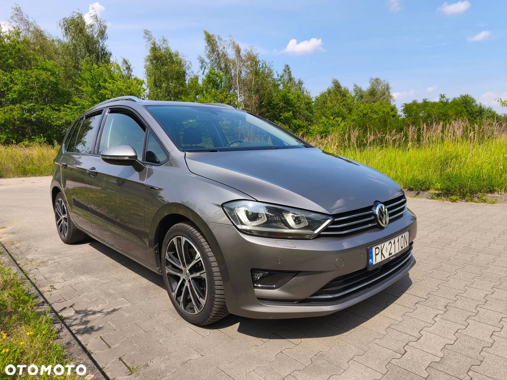 Volkswagen Golf Sportsvan 1.6 TDI BlueMotion Technology DSG Lounge - 6