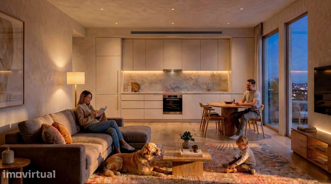Apartamentos T1 Novos em Construção desde 170.500€ em Meixomil, Paços - Grande imagem: 2/22