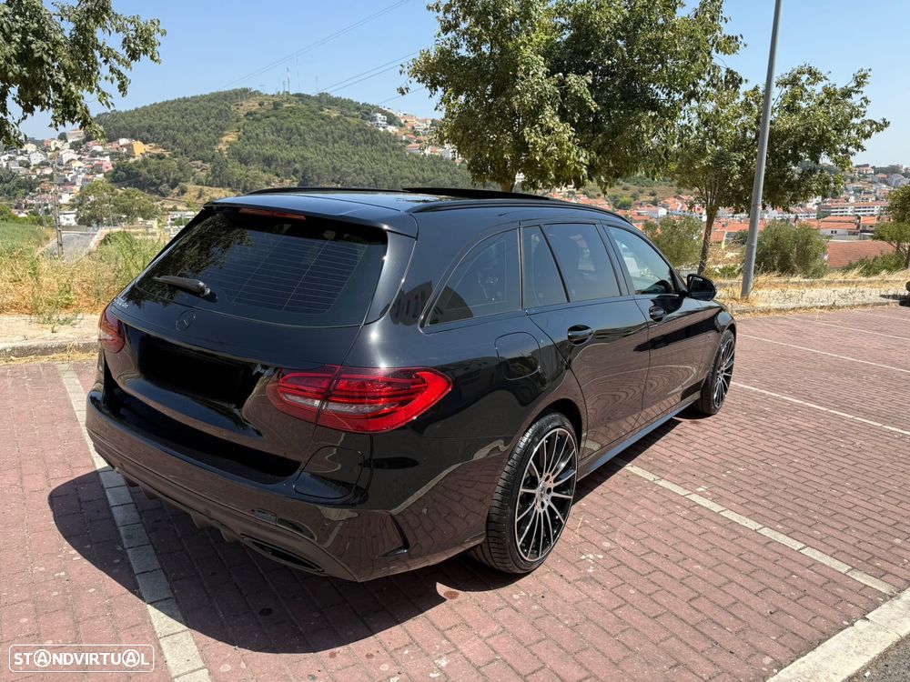 Mercedes-Benz C 300 de AMG Line - 9
