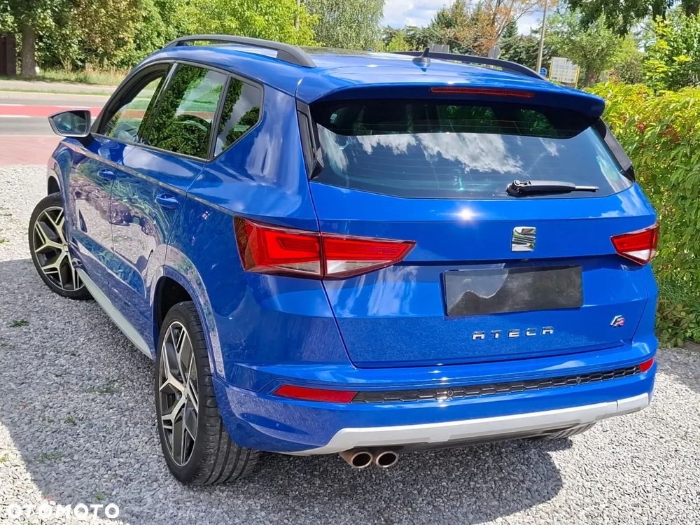 Seat Ateca 1.5 TSI ACT DSG OPF FR Black Edition - 7