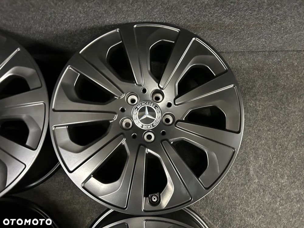 Alufelgi Mercedes S-Klasa W222, E-Klasa W213, W212, GLK, CLS 17 cali 5x112 4szt. Ładne z czujnikami! - 9