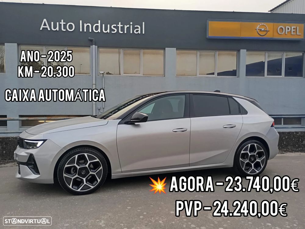 Opel Astra 1.2 T GS Aut. - 2