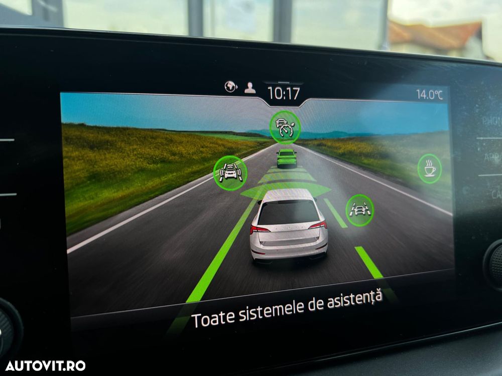 SKODA Scala 2021 — imagine 42