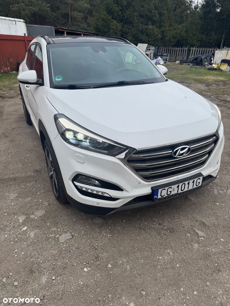 Hyundai Tucson 2.0 CRDI Premium 4WD - 2
