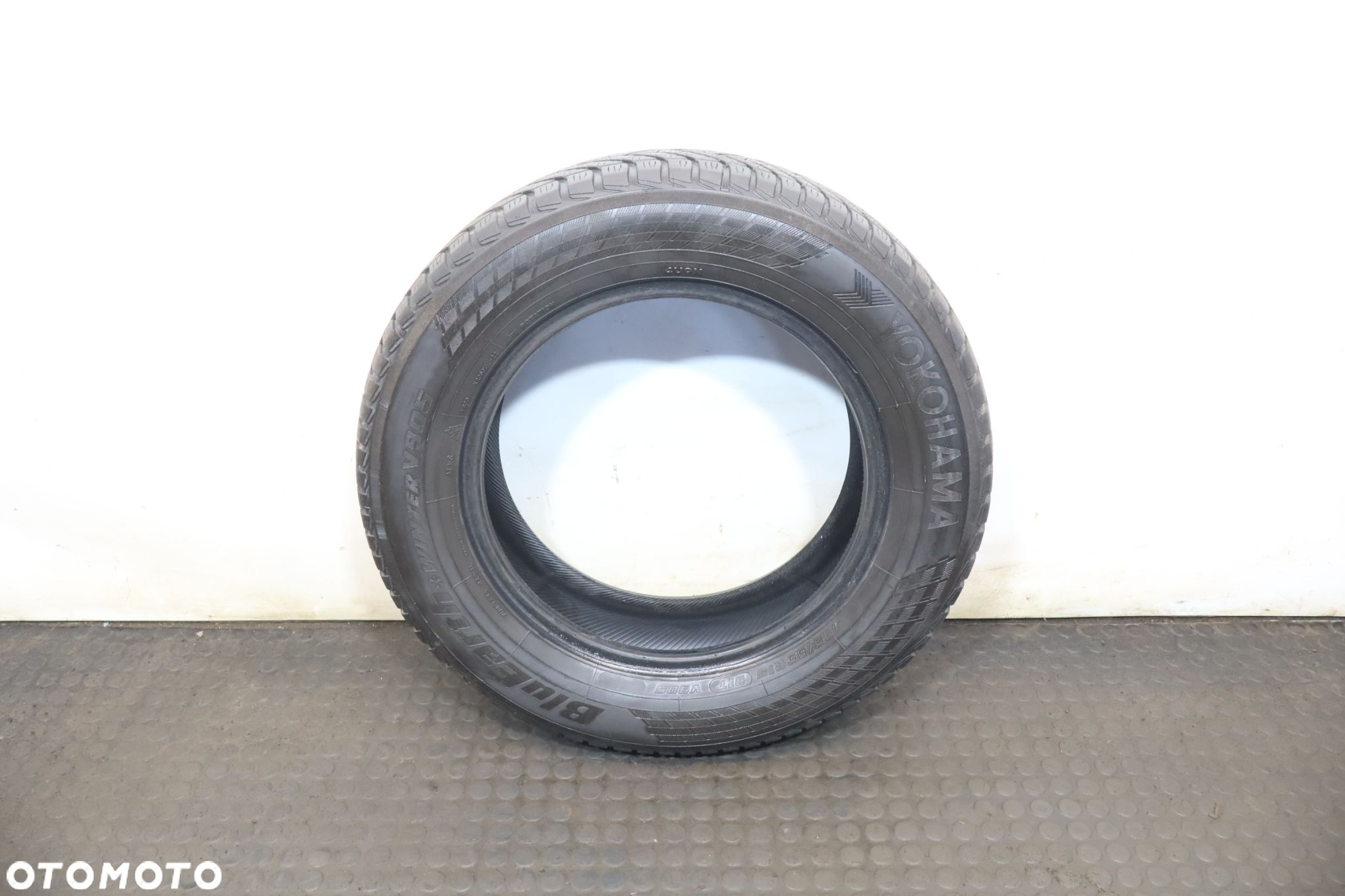 OPONA OPONY 2 SZT YOKOHAMA  195/65/15 ZIMA 19R - 9