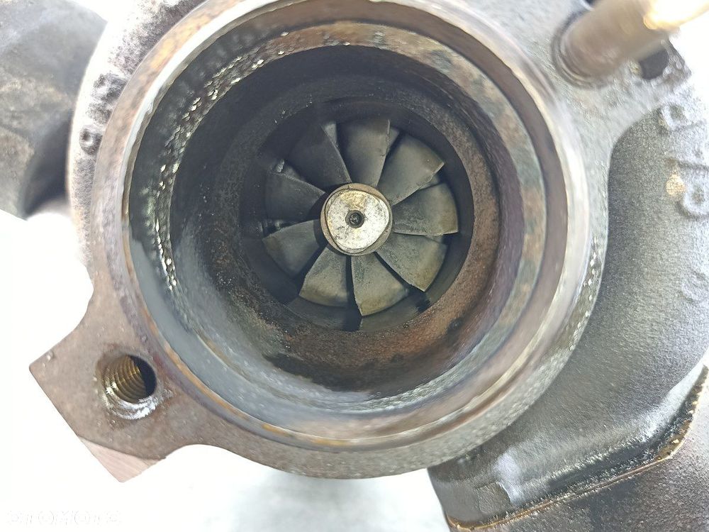 TURBINA Z KOLEKTOREM BMW E39 2248906  GT2556V  454191-12 2.5 D 525d - 8