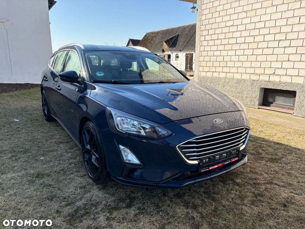 Ford Focus 1.5 EcoBlue STart-Stopp-System TITANIUM - 1