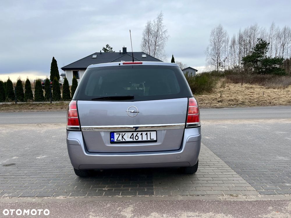 Opel Zafira 1.8 Easytronic Family Plus - 5