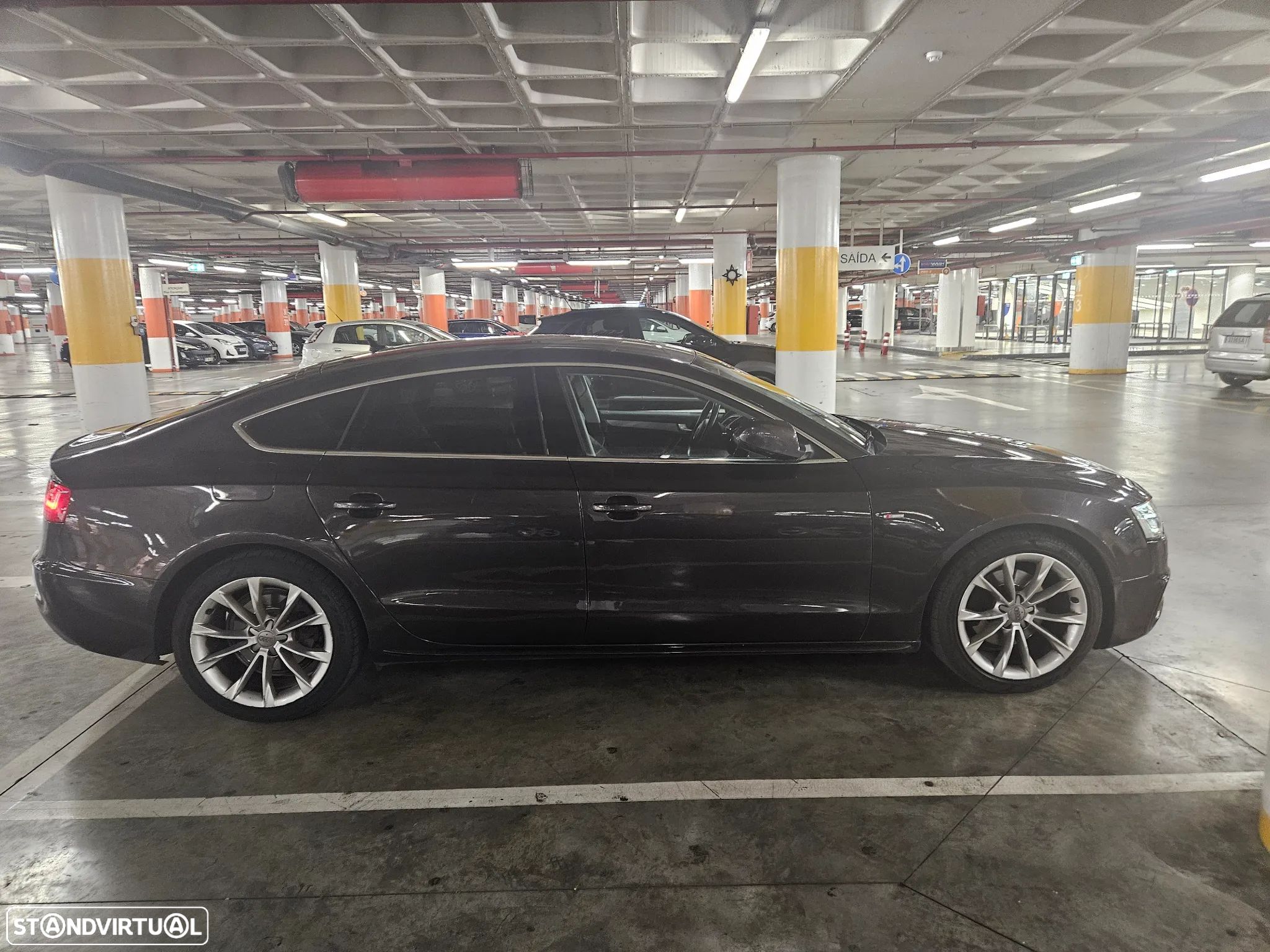 Audi A5 Sportback 2.0 TDI S-line - 1