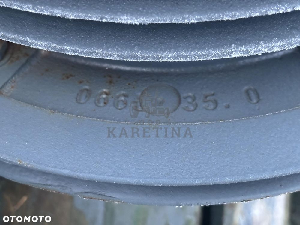 Claas Lexion 780 Koło Pasowe 0006650762  0006650761 - 2