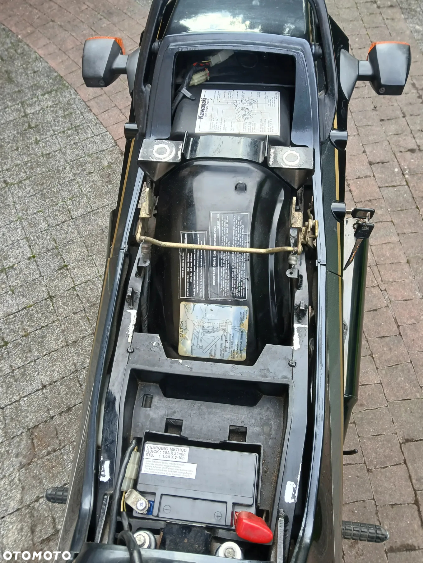Kawasaki GPZ - 12
