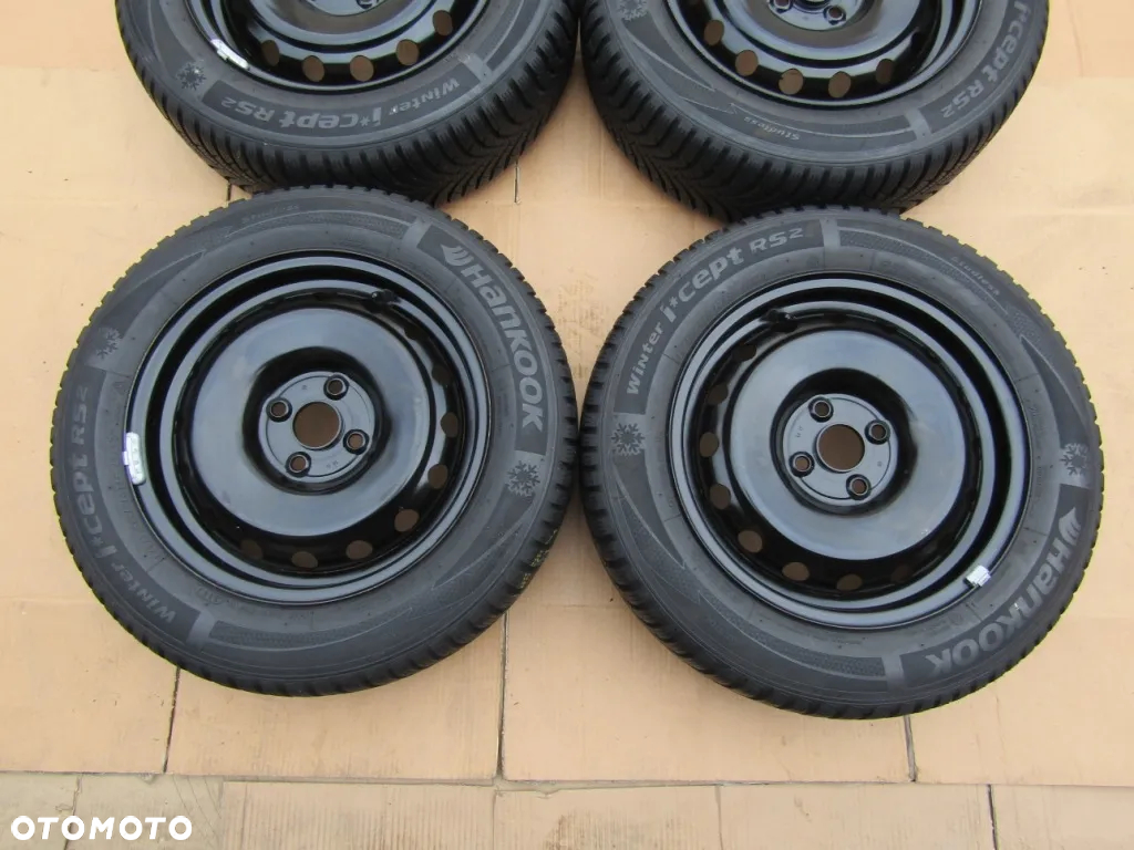 4x Felgi Koła 15 Hyundai i20 II Active 6j 4x100 ET47 + Opony 185/65 - 6