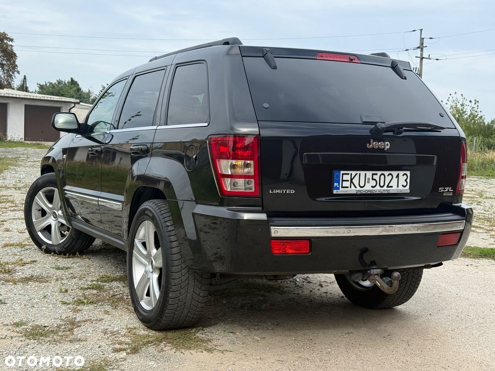 Jeep Grand Cherokee 5.7 V8 HEMI Automatik Limited - 11