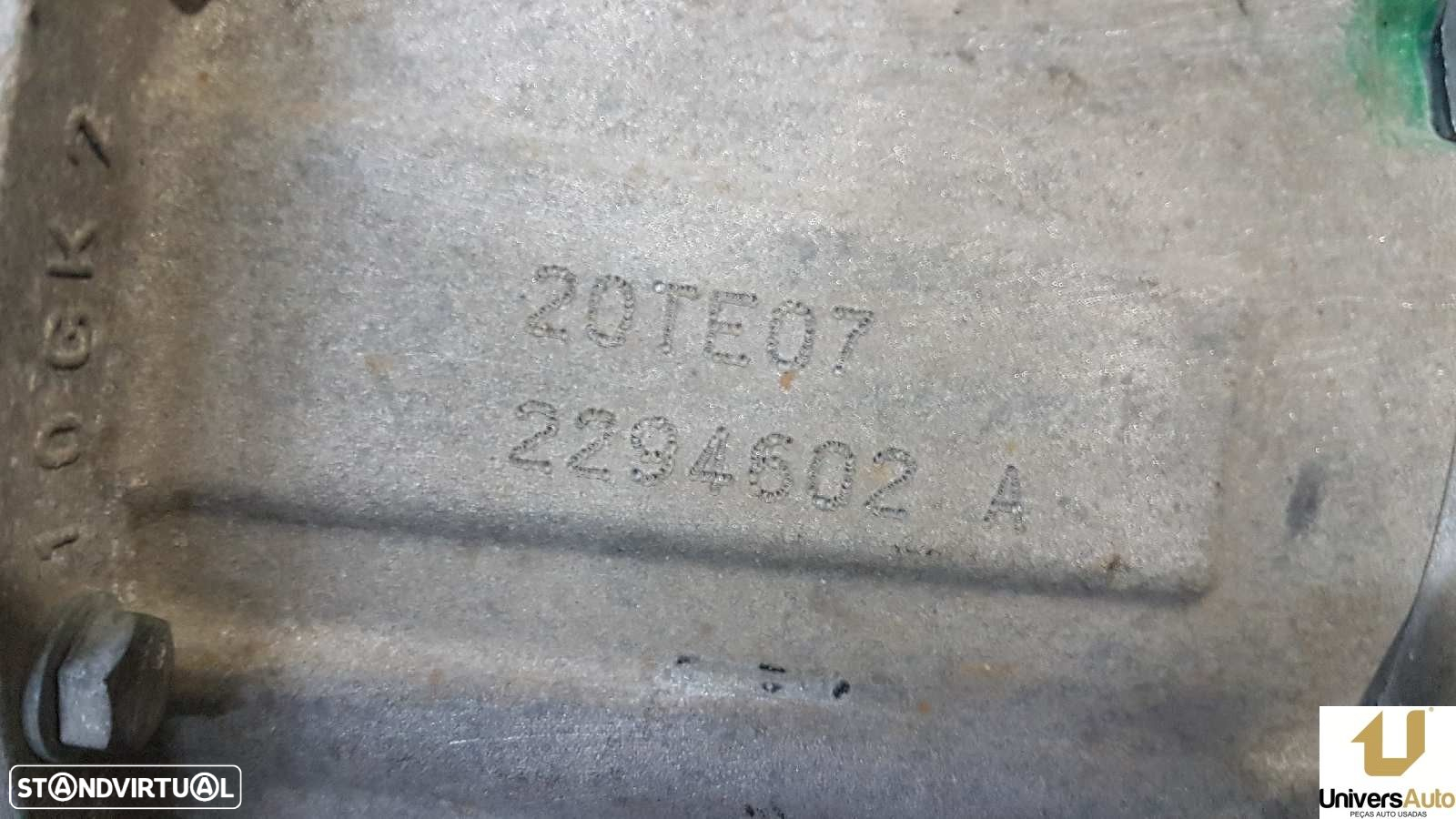CAIXA DE VELOCIDADES PEUGEOT 406 BERLINA (S1/S2) SR - 3