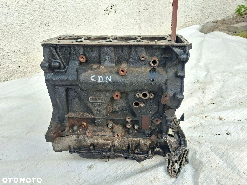 AUDI A3 A4 A5 SUPERB 1.8TFSI CDN CDA SILNIK BLOK KOMPLETNY TŁOKI WAŁ - 3