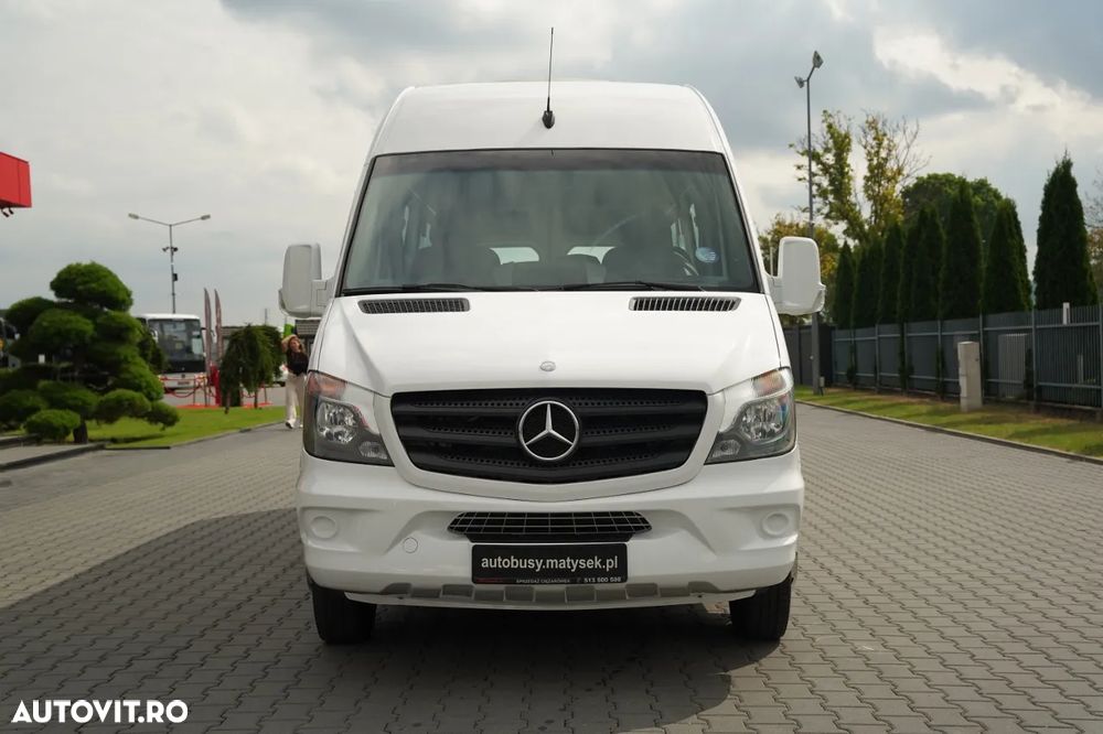 Mercedes-Benz / SPRINTER 516 / AER CONDIȚIONAT / IMPORT / - 6