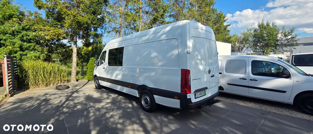 Mercedes-Benz SPRINTER MAXI BRYGADÓWKA SILNIK 3L - 3