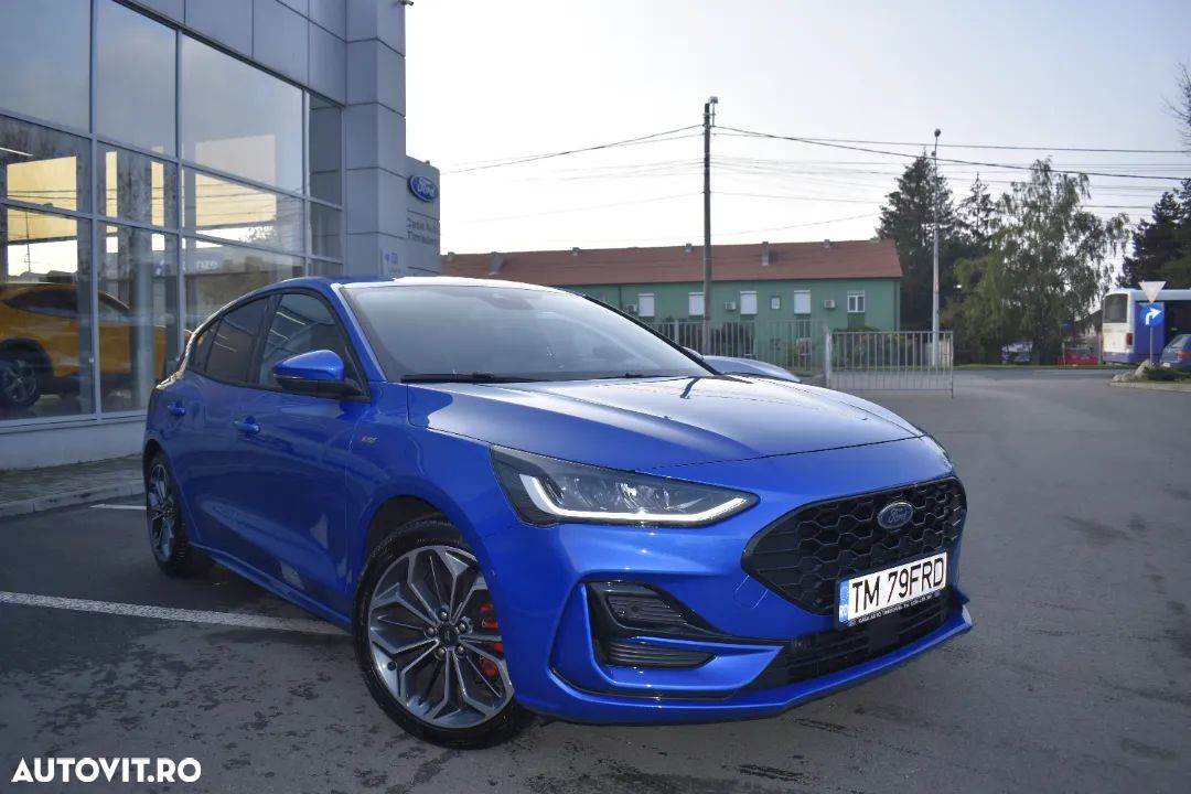 Ford Focus 1.0 EcoBoost MHEV ST-Line X - 1