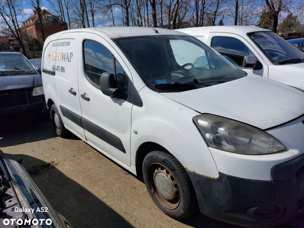 Zderzak PEUGEOT PARTNER 1,6D 12R. maska,lampy,drzwi,klapa.... - 5