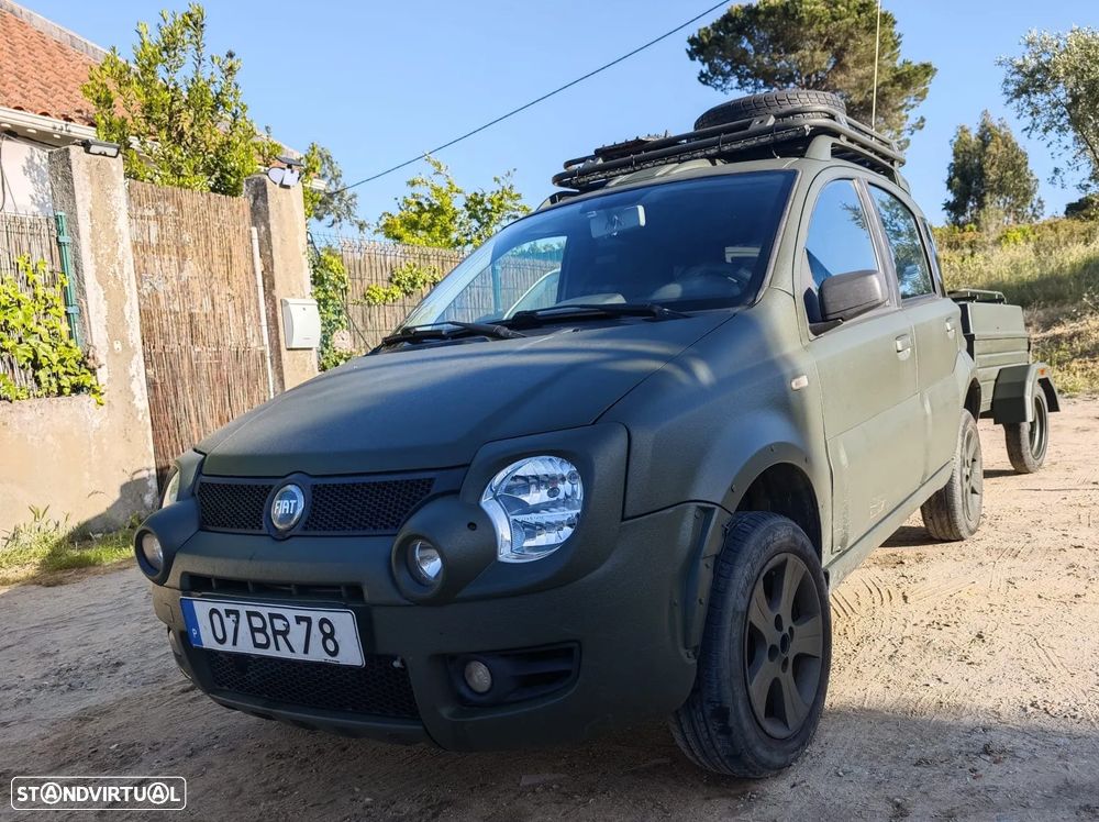 Fiat Panda 1.3 16V M-jet 4x4 Climbing - 1