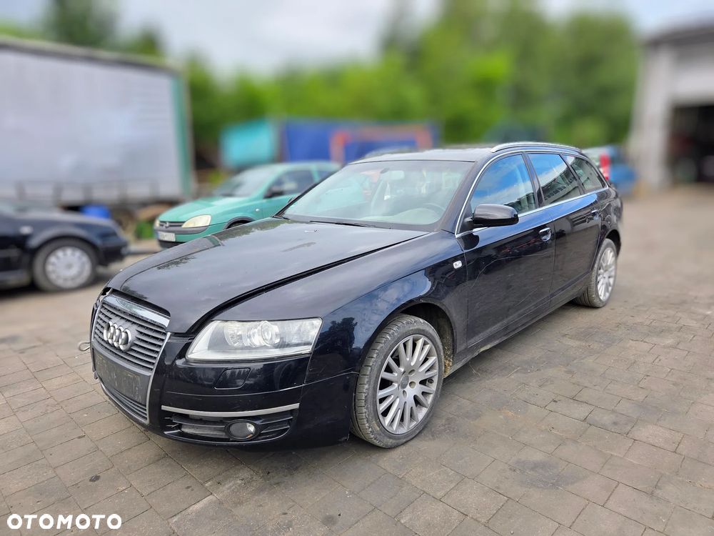 Audi A6 C6 Avant 2.0 TDI BRE 140 KM 2008 LZ9Y na części - 2