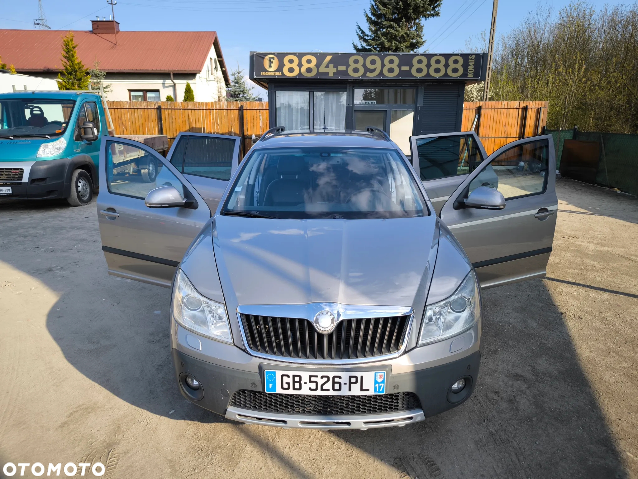 Skoda Octavia Combi 1.8 TSI 4x4 Scout - 24