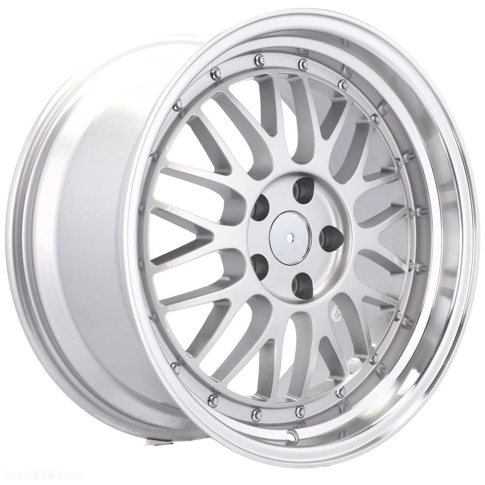 4x Felgi 17 m.in. do BMW 3 E36 E46 E90 E91 E92 F30 4 F32 5 E60 E61 7 E32 E38 BBS LM - A1025 - 8