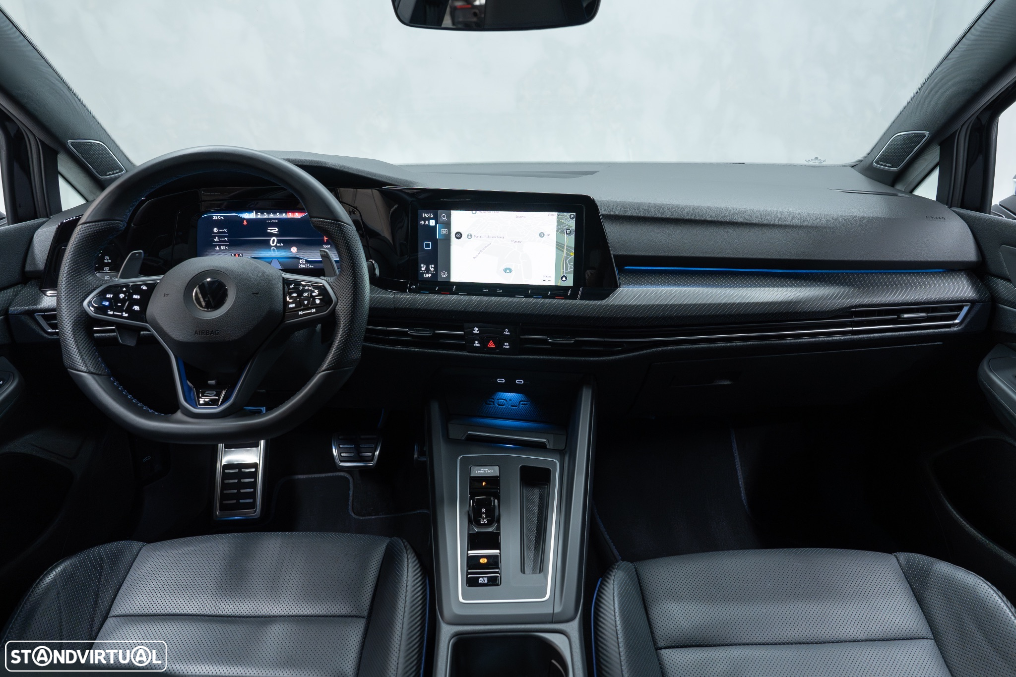 VW Golf 2.0 TSI R DSG - 17