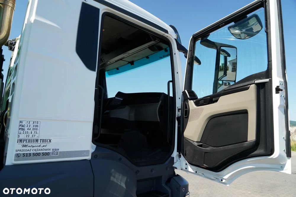 MAN TGS 35.470 / 8x4 / WYWROTKA 2 STRONNA / HYDROKLAPA / HYDROBURTA / BORDMATIK / OPONY 100% / NAVI RIO / EURO 6 - 37