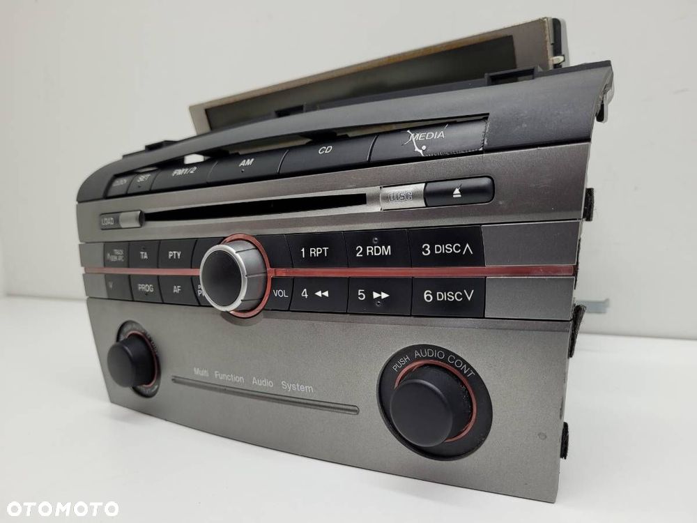 RADIO WYŚWIETLACZ MAZDA 3 BK 14794018 ORYGINAŁ - 3