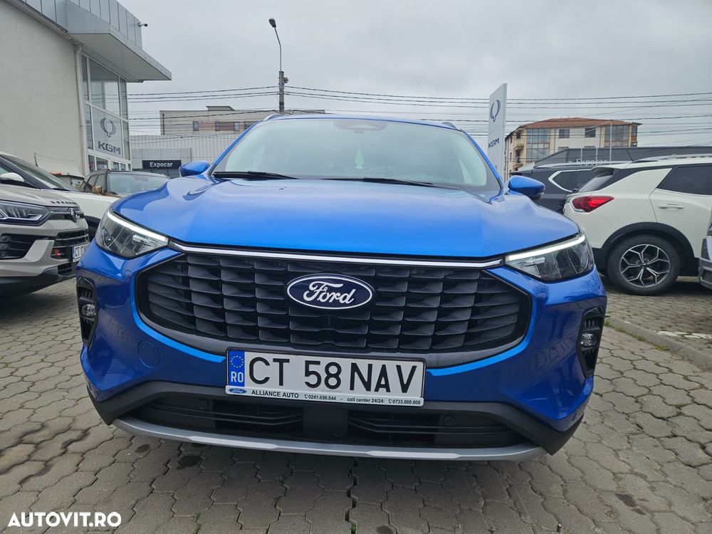 Ford Kuga 1.5 EcoBoost A8 FWD Titanium - 5