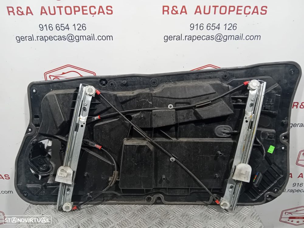 Elevador e Motor de Vidro Porta Frente Esquerdo Ford Fiesta MK6 8A6114A389A Original - 4