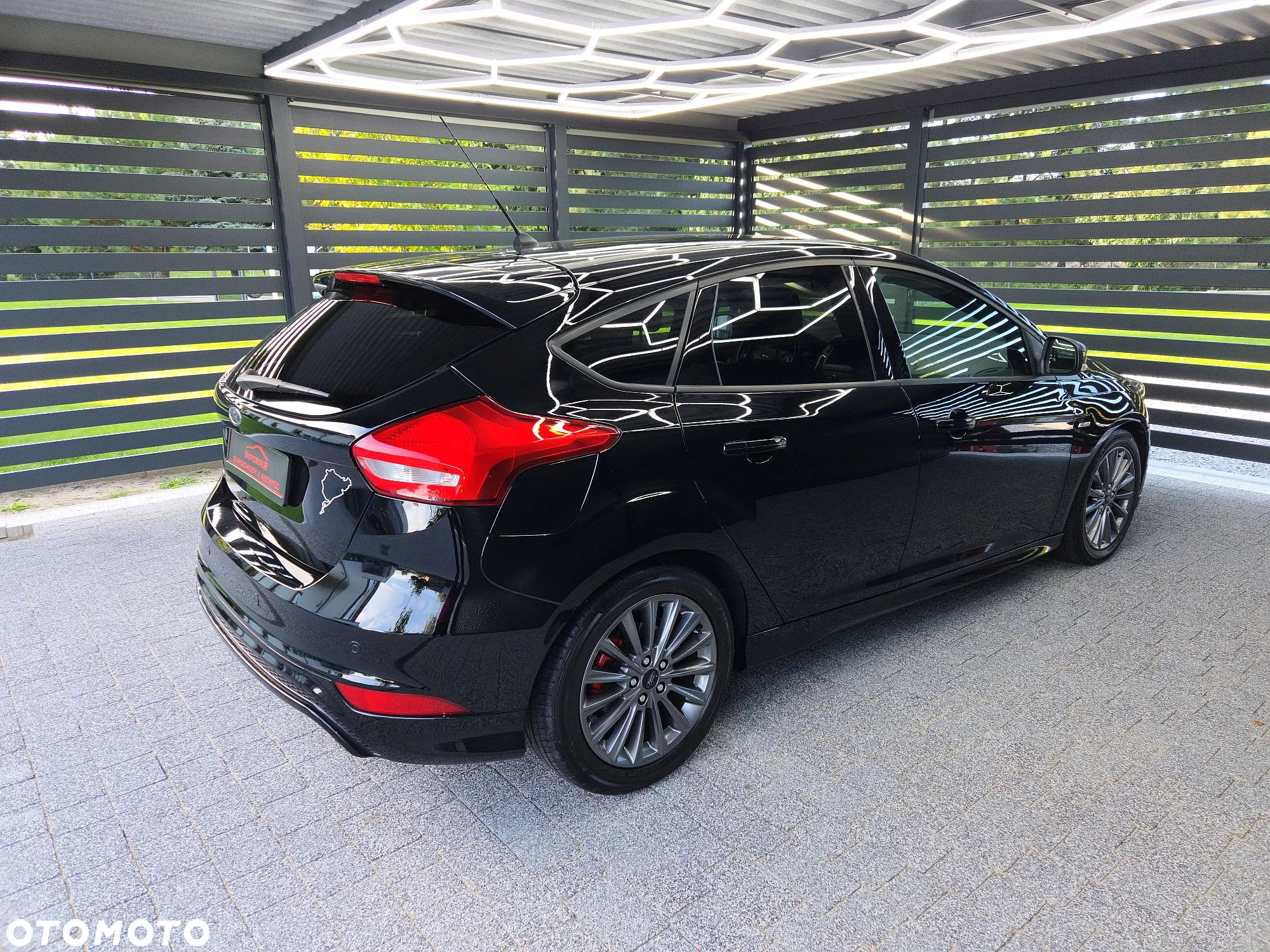 Ford Focus 1.5 EcoBoost Start-Stopp-System Titanium - 19