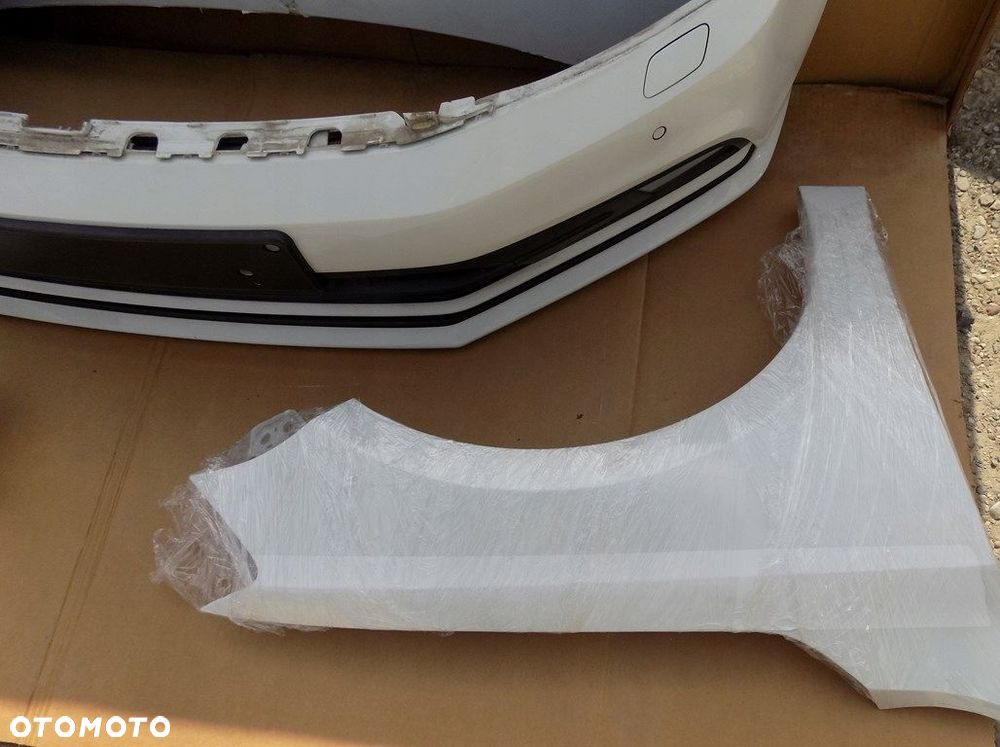 dw jetta 6 zderzak maska błotniki led xenon pas - 6