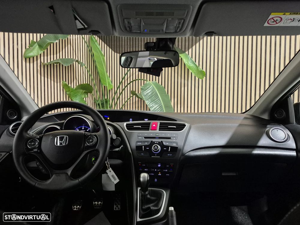 Honda Civic 1.6 i-DTEC Sport - 9
