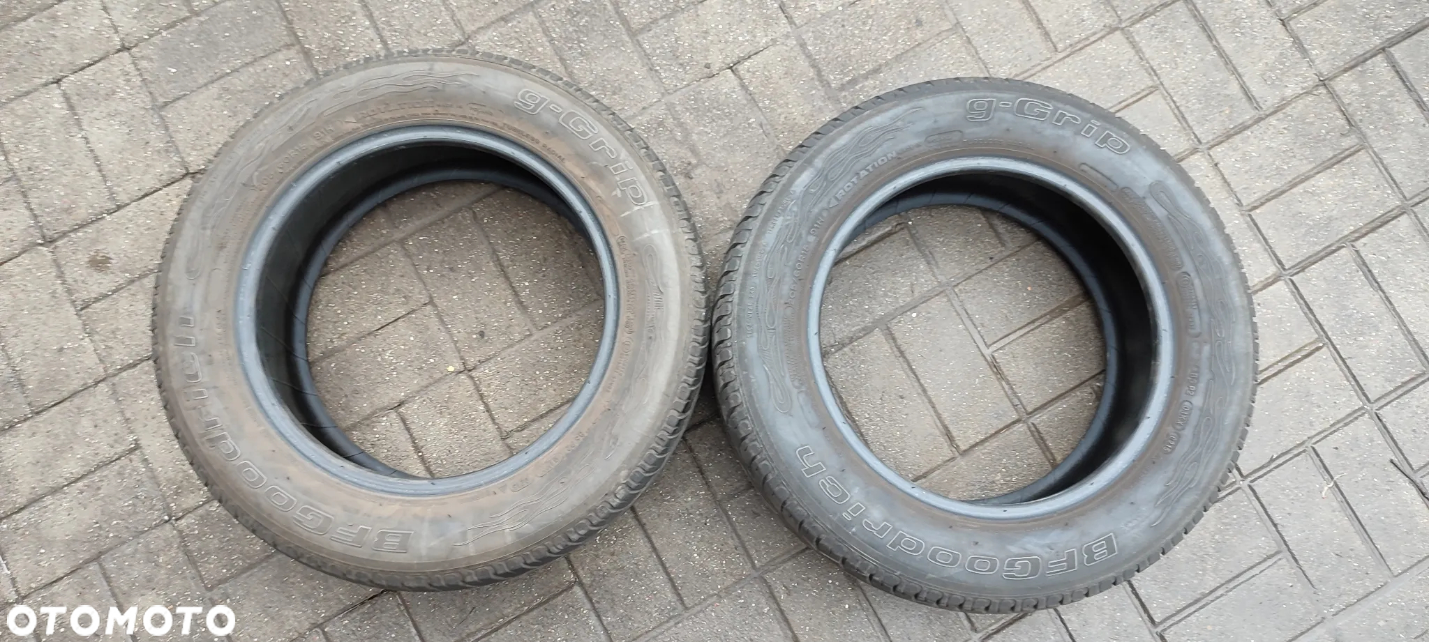 OPONY Letnie 205/60R15 BFGOODRICH G-GRIP (0215) LATO 2 sztuki PARA - 2