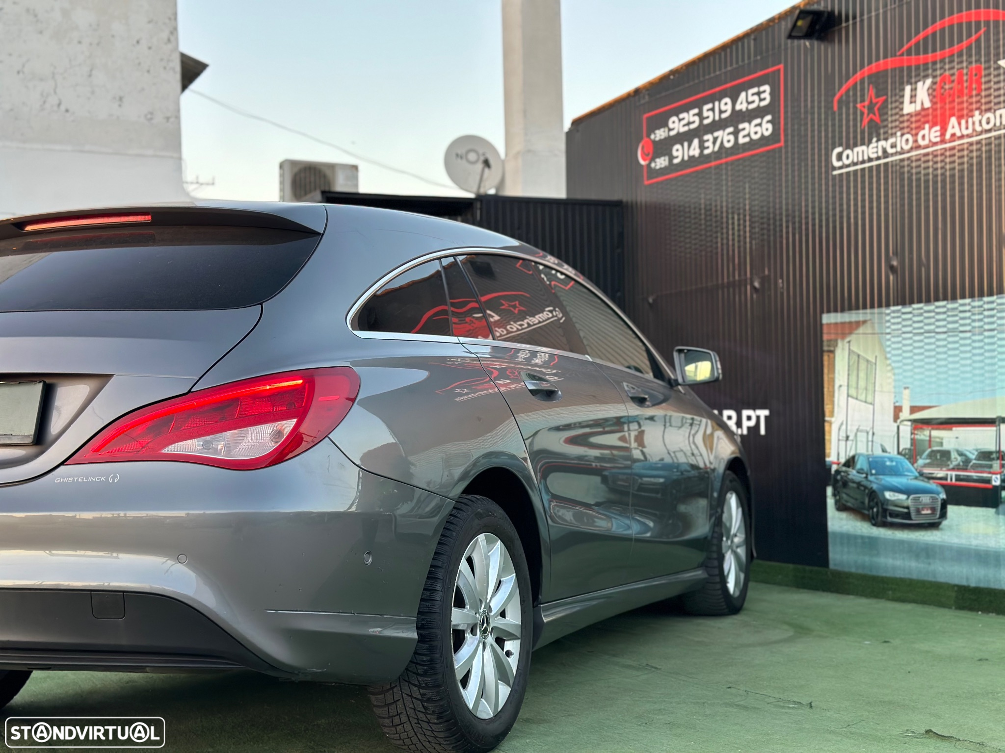 Mercedes-Benz CLA 180 d Shooting Brake - 17
