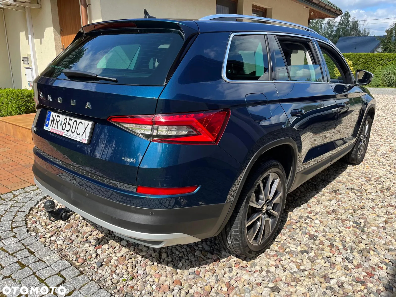 Skoda Kodiaq 2.0 TDI 4x4 Scout DSG
