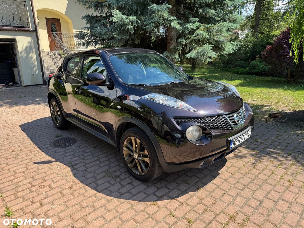 Nissan Juke 1.6 Acenta CVT - 8