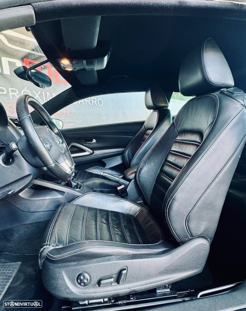 VW Scirocco 2.0 TDI Team - 10