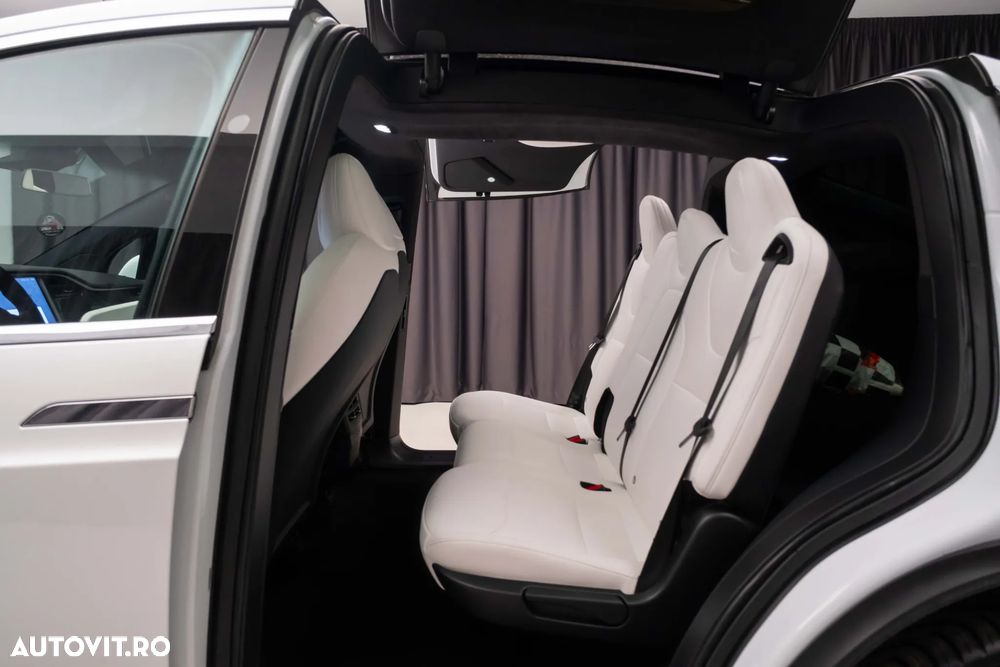 Tesla Model X Maximale Reichweite - 8