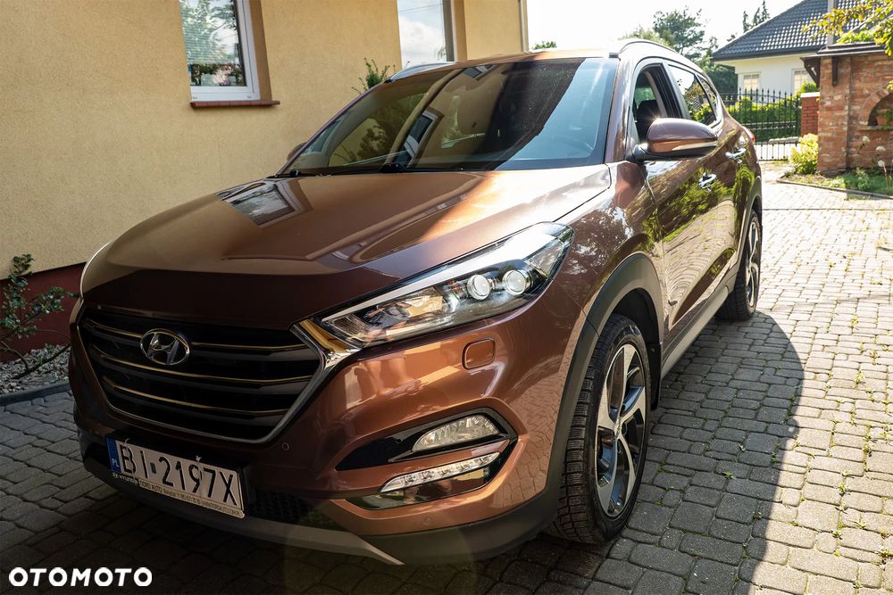 Hyundai Tucson 1.6 T-GDi Premium 4WD DCT - 2