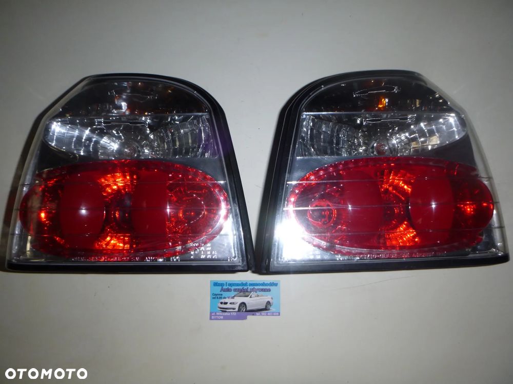 VW Golf III lampy tylne sonar 1H6945520 - 1