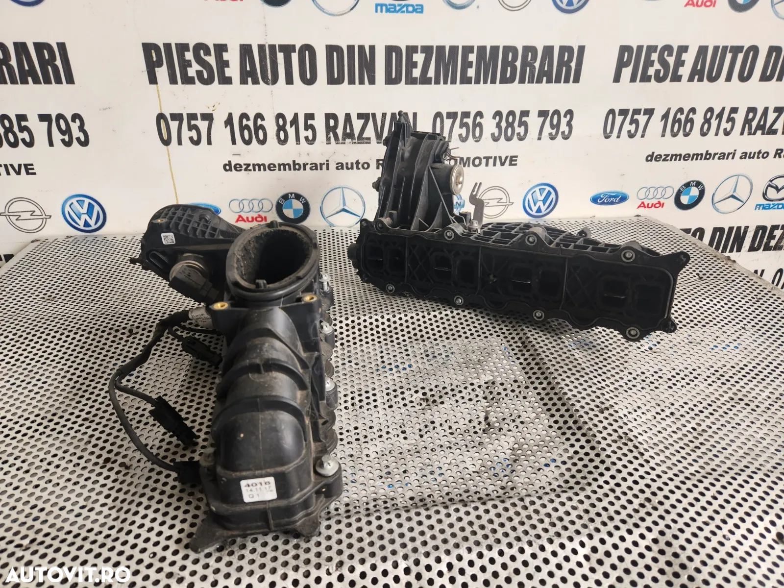 Galerie Admisie Cu Clapete Si Motoras Mercedes 2.2 Cdi Euro 5 C/E Class W212 W204 Cla W117 Gla W156 - 4
