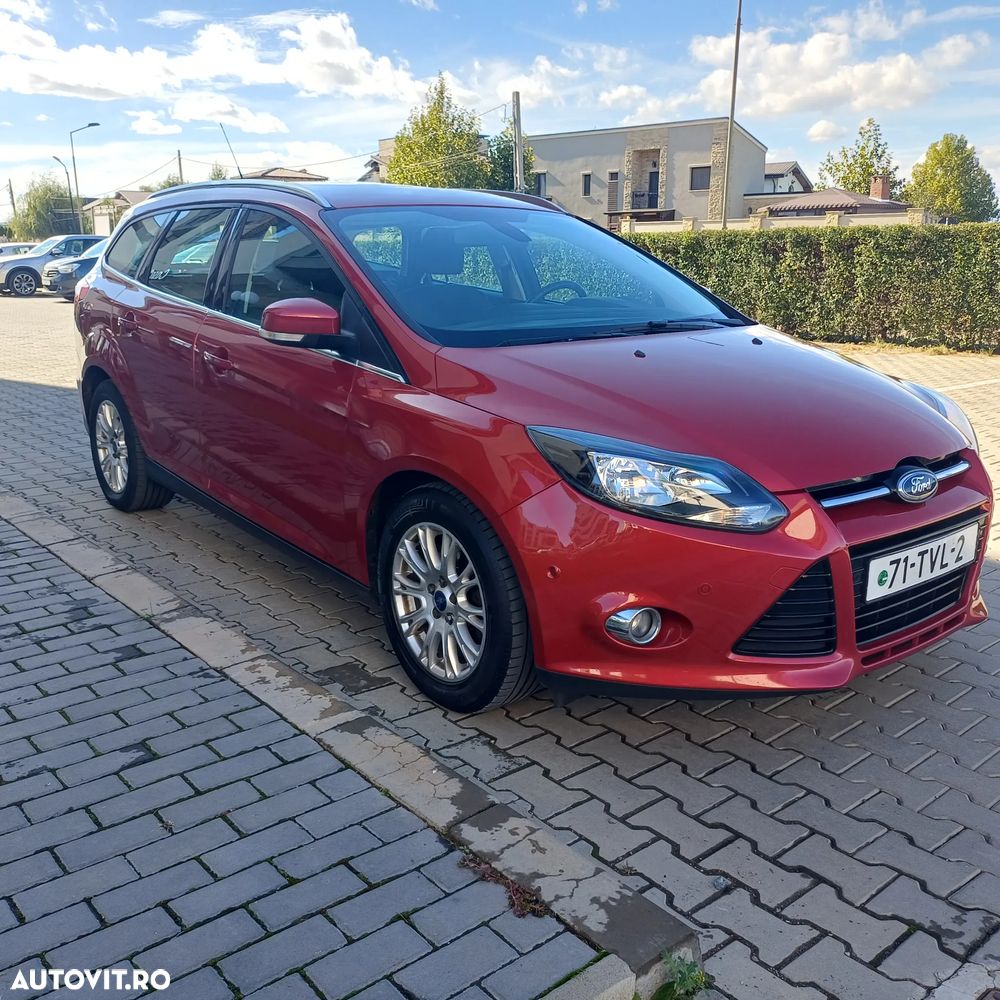 Ford Focus 1.6 TDCi DPF Start-Stopp-System Titanium - 3