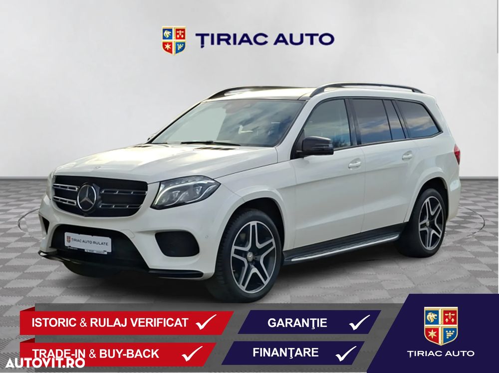Mercedes-Benz GLS 400 4MATIC Aut - 1