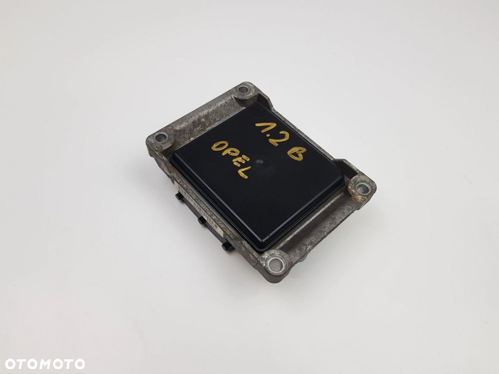 Komputer Sterownik Moduł silnika Opel Agila A 1.2 B 55350550 - 6