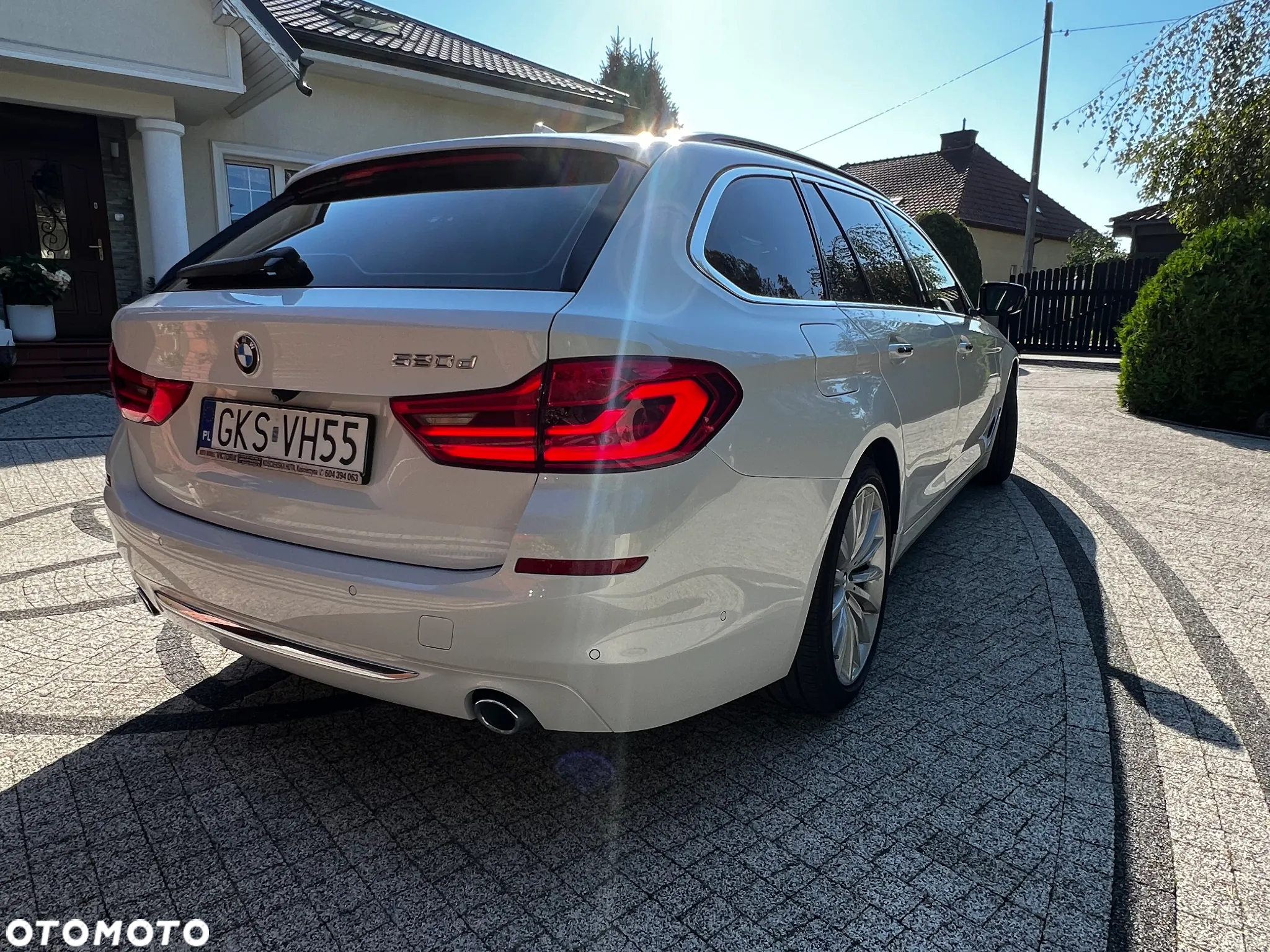 BMW Seria 5 520d Luxury Line - 9