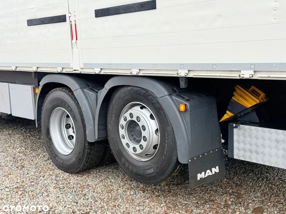 MAN * TGA 26-440 * 6x4 Hydrodrive * HDS Palfinger PK 20002 * Bardzo Dobry Stan - 12