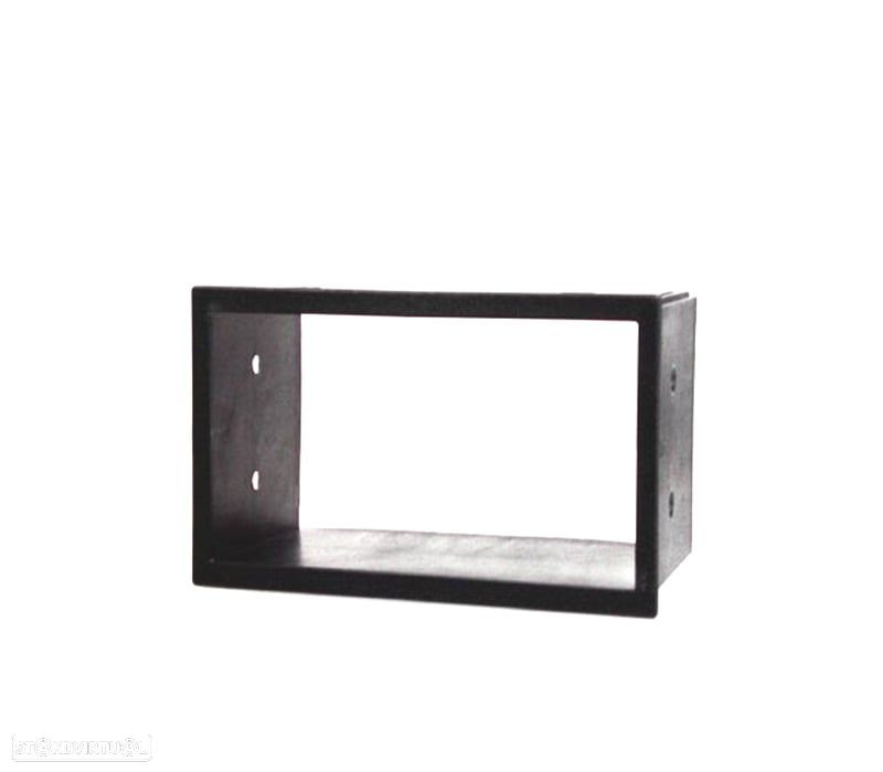 MOLDURA ARO ADAPTADOR AUTO RADIO 2DIN UNIVERSAL - 1